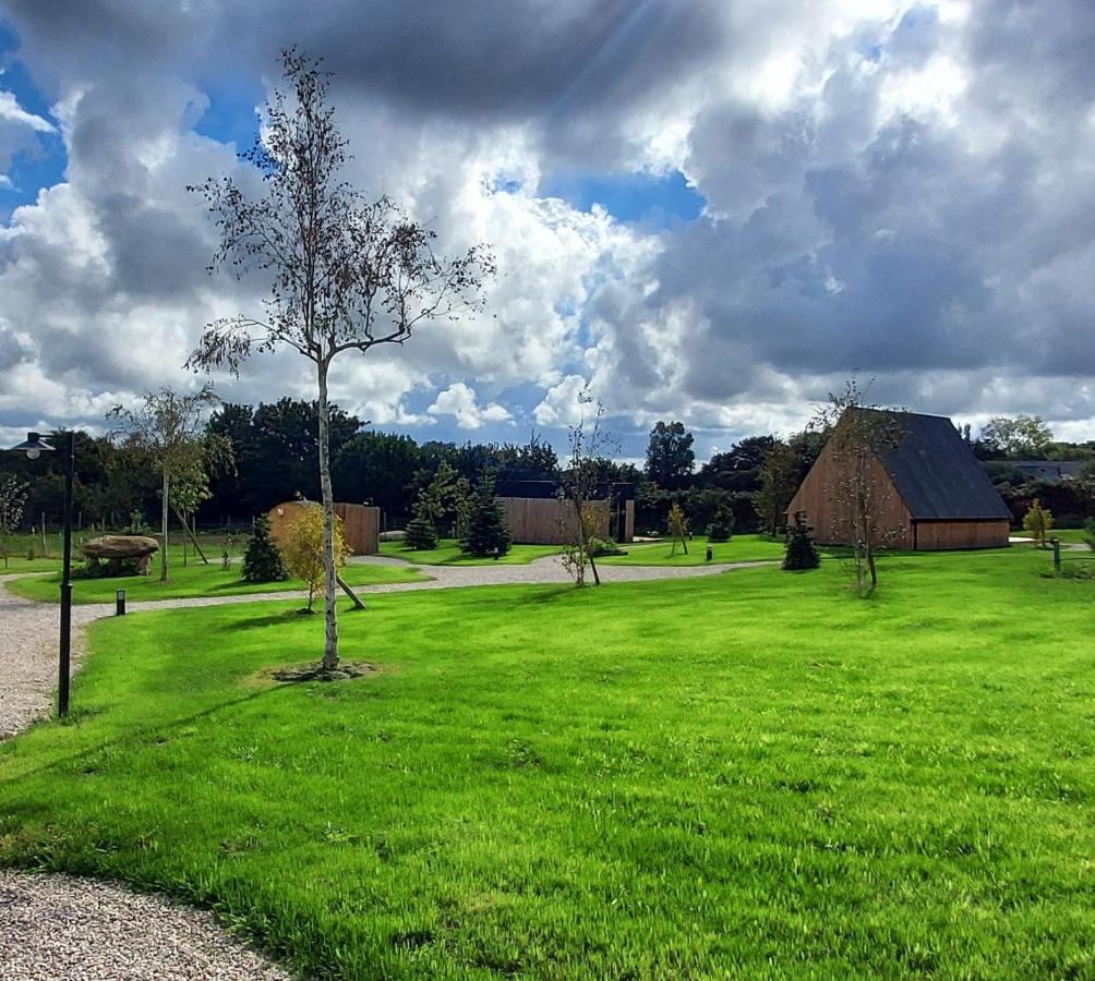 Au Dolmen de Kerhus Toppen Saint-Vougay Exterior foto
