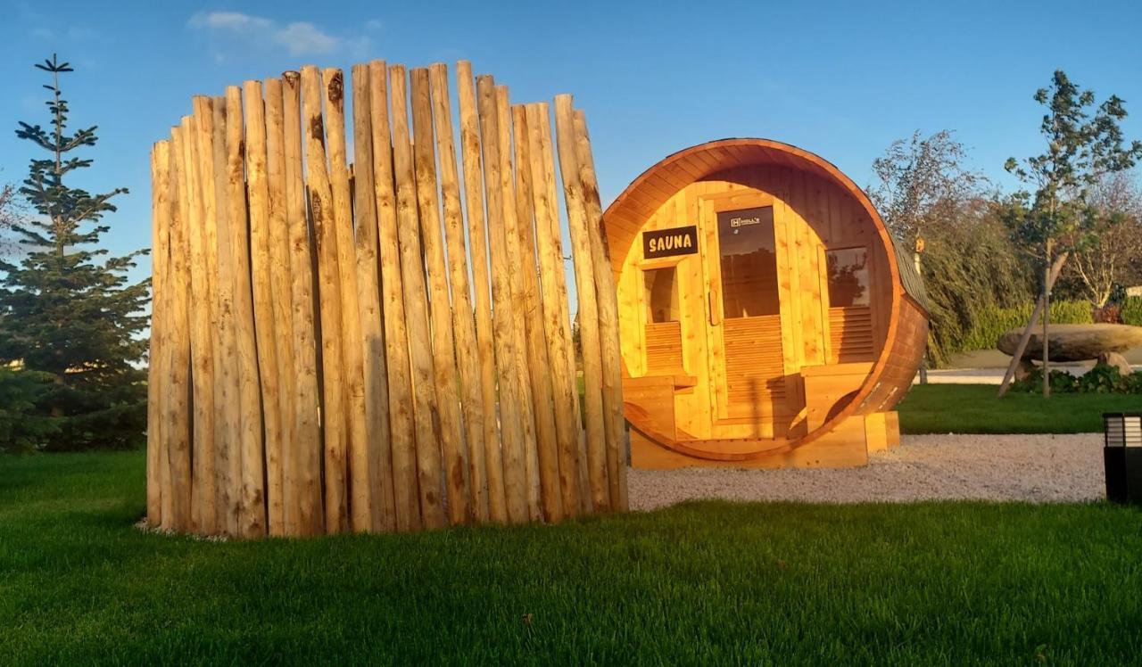 Au Dolmen de Kerhus Toppen Saint-Vougay Exterior foto