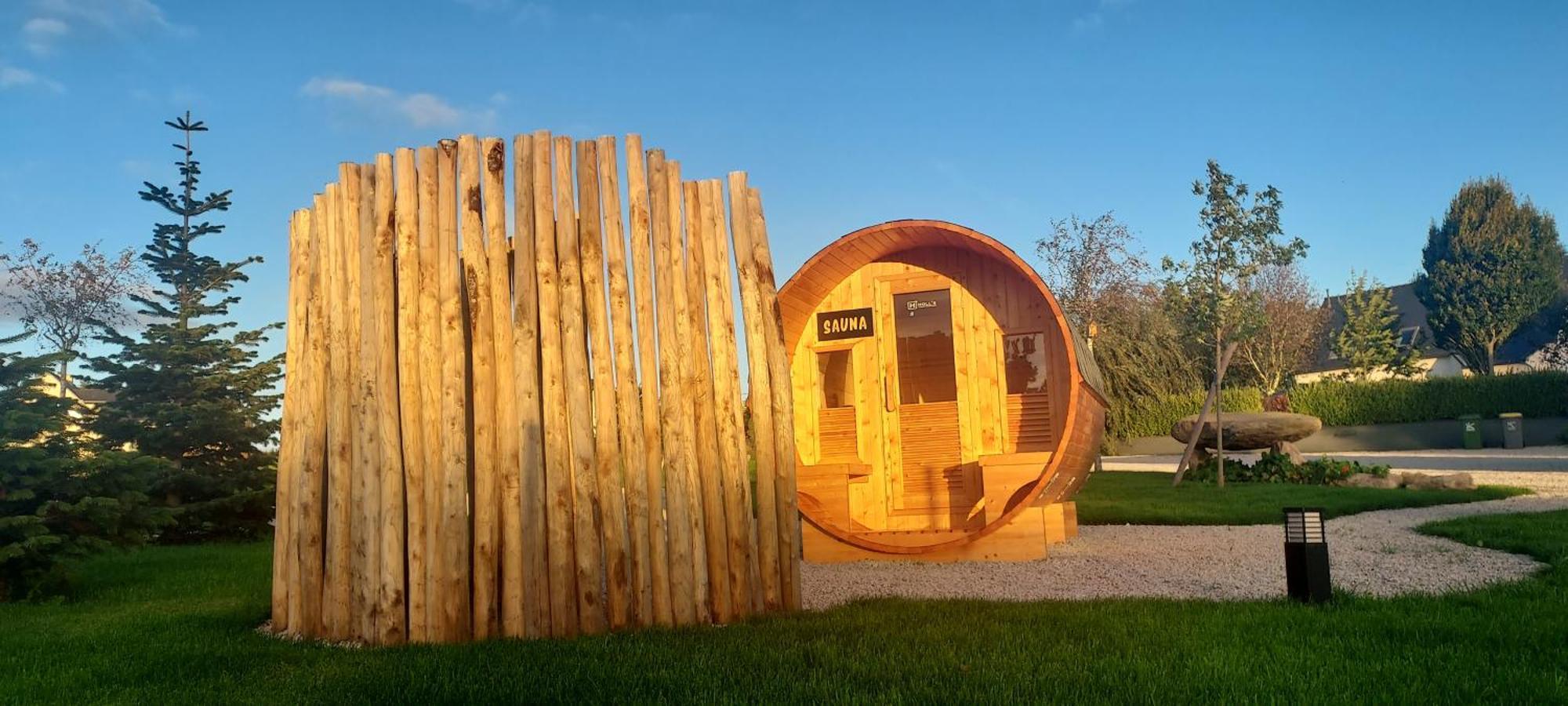 Au Dolmen de Kerhus Toppen Saint-Vougay Exterior foto